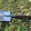 high grade and quality D shape stainless steel flat construction shovel