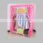 High quality fabric coated bedroom furniture wardrobe for bedroom