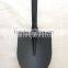 Different types of digging farm tools and names of shovel head