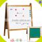 Wholesale best wooden children painting board hot sale children painting board teaching aid children painting boardW12B020
