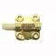 Hot Safety Cellar Bolt, Brass Finish Iron Cellar Window Bolt, 2" Cellar Bolt For Door