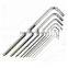 9 Pcs L shape ball end carbon steel spanner hex key wrenches set