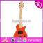 Best sale kids musical wooden toy guitar for 3 year old W07H014-S