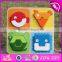 2017 Manufacturer of new kids animal toy wooden jigsaw puzzle maker W14D028