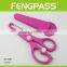 S5-1039 5.5 Inch 2Cr13 Stainless Steel Blade With Colorful Plastic Handle School Scissors