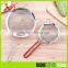 new arrival wholesale 14cm stainless steel mesh strainer