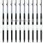 601 Fiberglass Solid Trolling Fishing Rod With Blue Color