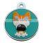 Hot sale manufacturer China metal stainless steel pet products dog tag