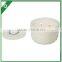 various colored scented candle in frosted glass with gift box