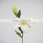 china guangdong foshan wholesale artificial silk flowers supplier single stem lily indoor wedding decoration