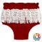 2017 Newest Bloomers With Lace 8 Sizes Diaper Cover 0-6 Years Old Baby Girl Bloomers