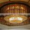 Decorative Ceiling Hanging Mesh Drapery