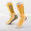 custom non slip socks/custom football socks wholesale
