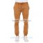 Ankle Banded Men's Pants 2016 New Design Slim Fit Solid Color Cotton Men Trousers & OEM men's pants