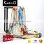 Custom 2017 women accesory silk digital print scarf shawl