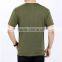 Promotional low price summer round neck white 140g polyester cotton blend blank t shirt manufacturer bangladesh