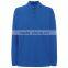 High quality Long Sleeved casual Men Polo Shirts OEM ODM offered
