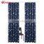i@home star design living room window ready made eyelets valance curtain