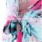 long skirt with kurti and tops for Women's Bohemian 2 Piece Crop Top High Waist Maxi Skirt Dress Set