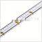 2017 China 12"*0.5" straight rigid plastic inch patchwork ruler for fashion design#KPR12005