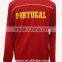 Factory price good quality long sleeve club team soccer jersey