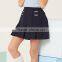 2017 summer girls' new skirt of the new school ribbon A skirt