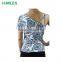 Fitness wear Quick Dry women sexy one shoulder design ladies sport top