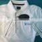 Men polo shirt 100% polyester microfiber