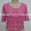 Crochet Garment Manufacturer Ladies Summer Lace Top