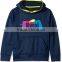 Boys Fleece Hoodie Custom Printed Logo Pullover Sweatshirts Jacket Classic Kangaroo Pocket Tracksuit Kids Wholesale Hoodies
