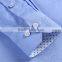 Tailor Made to Measure High Class Elegant Fashion Slim Fit Men Shirt MTM OEM Services Man Shirt