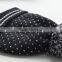 european kids baby embroidered acrylic knit pom snap fleece lined beanie hats