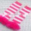 wholesale christmas fancy dress fabric for chevron leg warmers