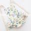 Ruffle Layers Lace Decoration Floral Newborn Baby Clothes Boutique Girl Clothes