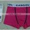 New design mens boxer briefs shorts printing mens boxer