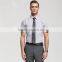 cotton men formal striped shirts