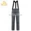 Winter white nylon men sports pants