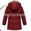2016 New Fashion Belt Full Collar Outdoor Kid Down Jacket