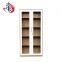 Steel office commercial furniture 2 swing glass door filing storage cabinet
