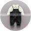 S17670A Latest Design Child Clothes Sets Cotton Kids Clothing Set
