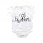 S17531A Baby Toddler Little Girl Sister Clothing Baby Bodysuit