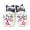 2016 fashion embroidery baby Spanish leather toddles shoes