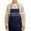 Port Authority Full Length Apron - made of 65% polyester and 35% cotton, 2 patch pockets, a pen pocket and comes with your logo