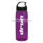 USA Made 26 oz Tritan Flair Bottle with Crest Lid - dishwasher safe and comes with your logo
