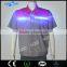 wholesale hi vis waterproof led flashing work t-shirt