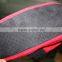 Beautiful colored design slippers with bowknot for winter indoor fleece slippers