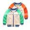 Wholesale cotton long sleeve boys kids custom jacket