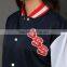 Custom College Puffer XXX Size Bulk Jacket Wholesale Parka High School Letterman Uniforms Bomber Jackets and Coat for Women 2015
