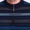 long sleeve stripe round collar pullover model sweater for men with best prices