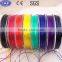 Transparent extension elastic cord for bra